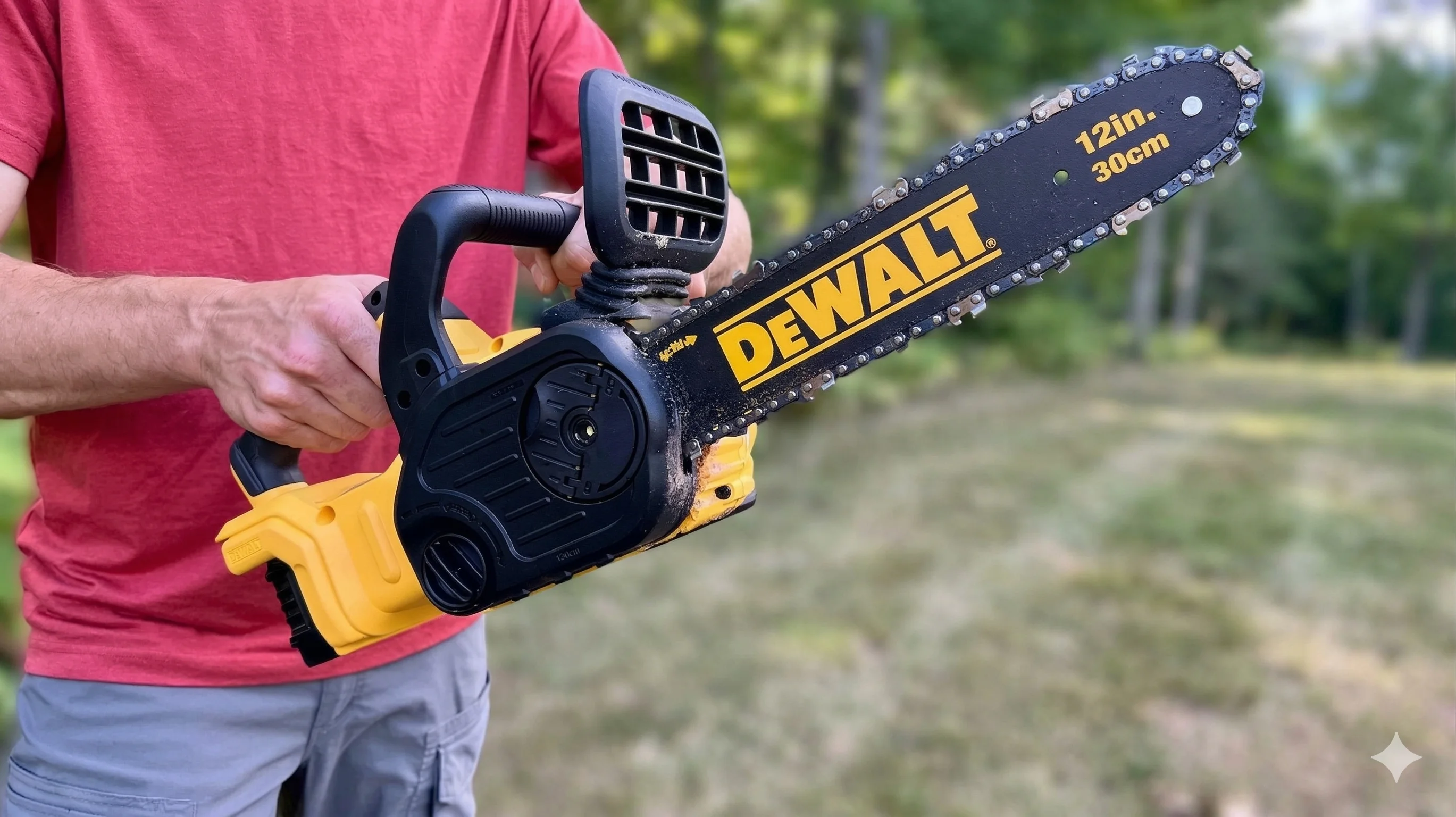 DeWalt 20V MAX XR 12-Inch Chainsaw