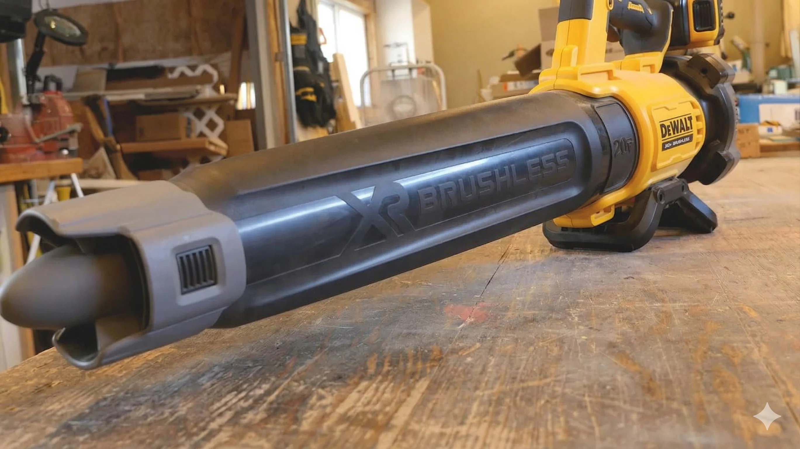 DeWalt 20V MAX XR Brushless Blower