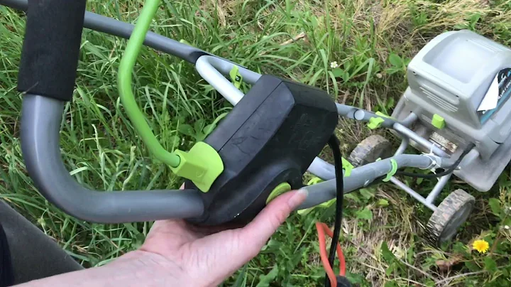 Earthwise TC70001 11-Inch Cultivator