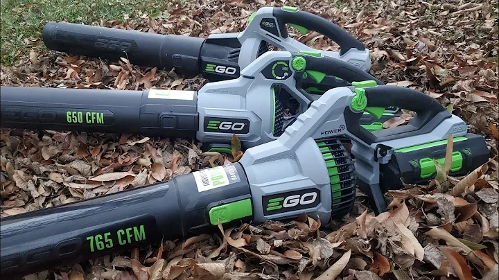EGO Power+ 56V 650 CFM Leaf Blower