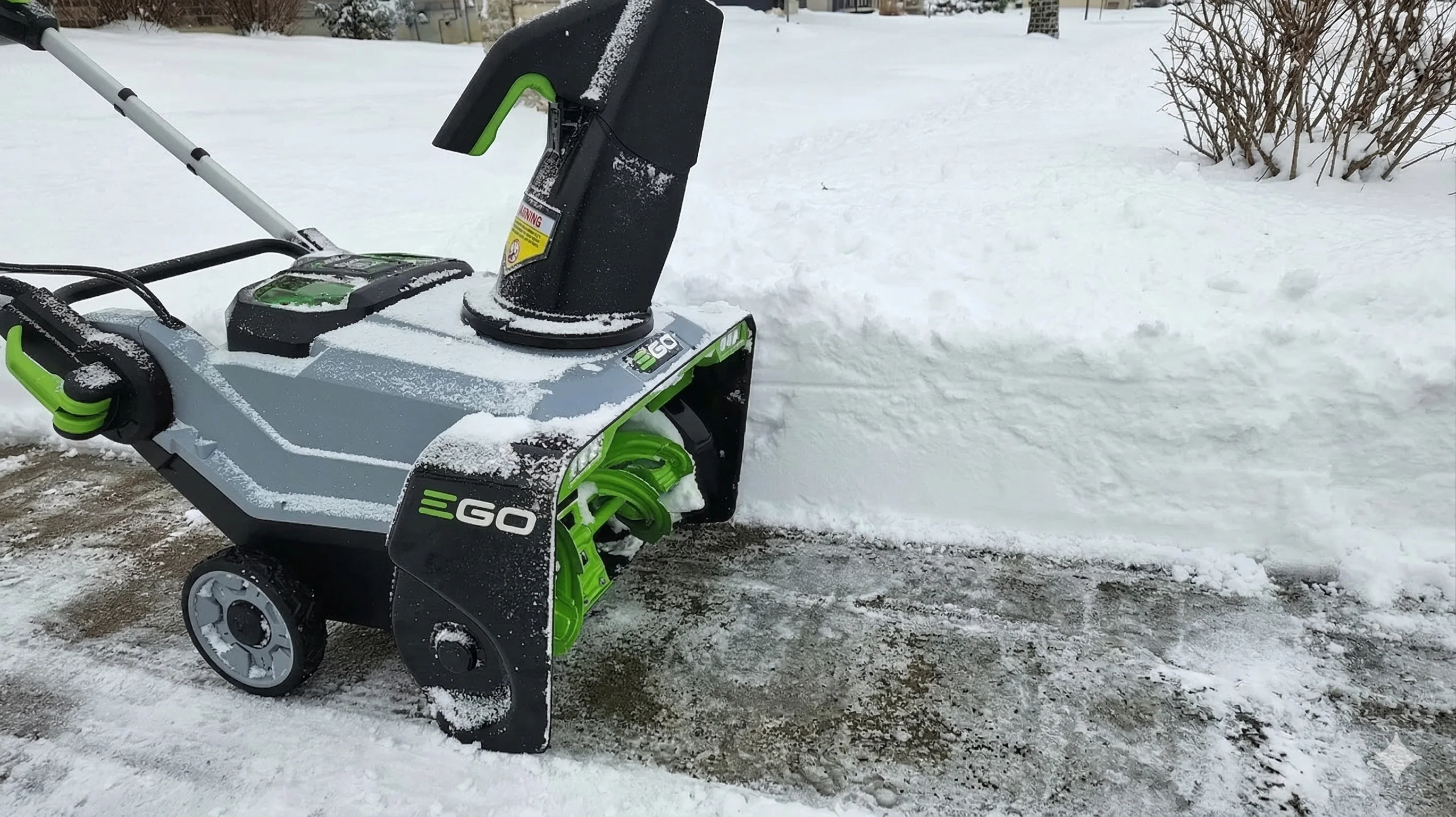 EGO Power+ SNT2110 21-Inch 56V Snow Blower