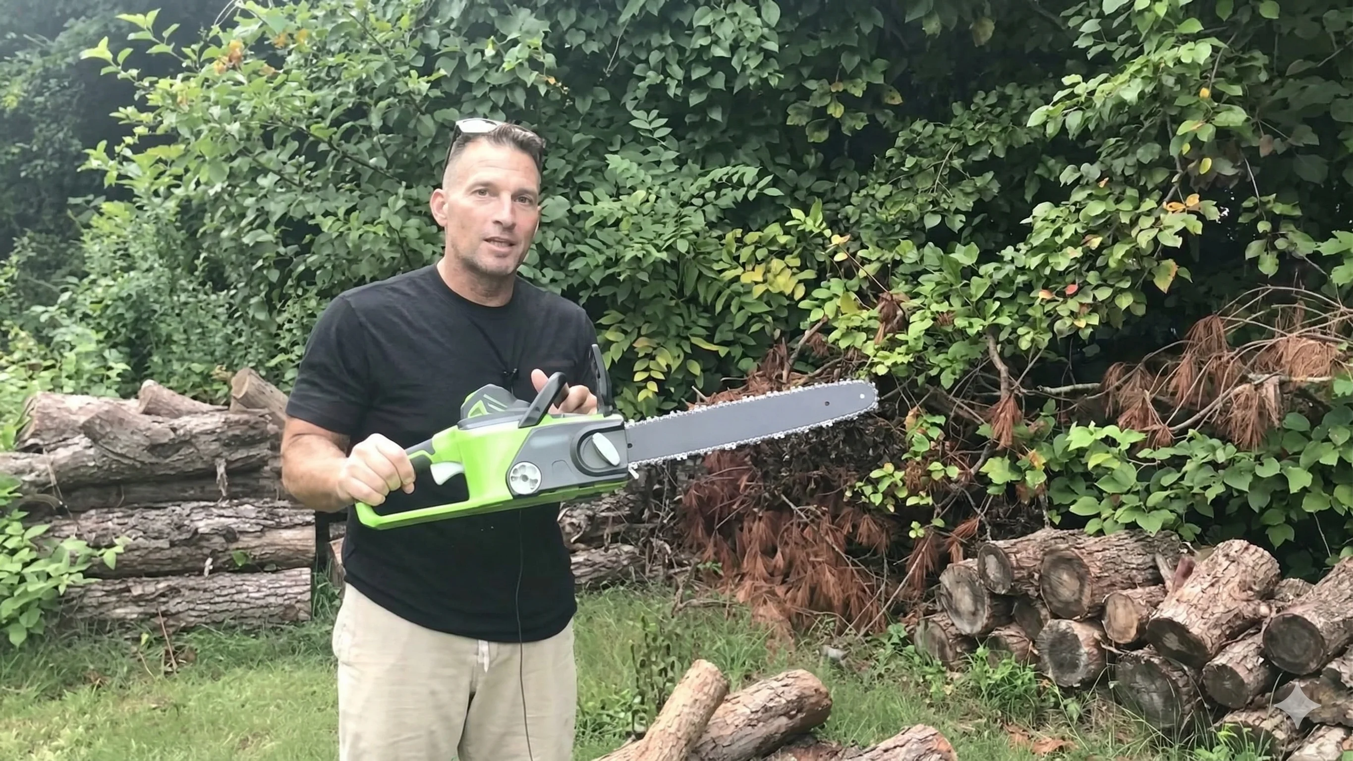 Greenworks 40V 16-Inch Cordless Chainsaw