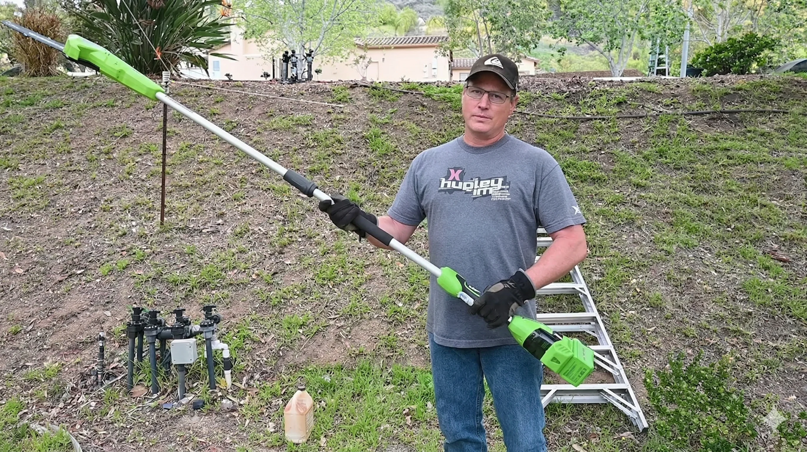 Greenworks 40V 8-Inch Cordless Pole Saw
