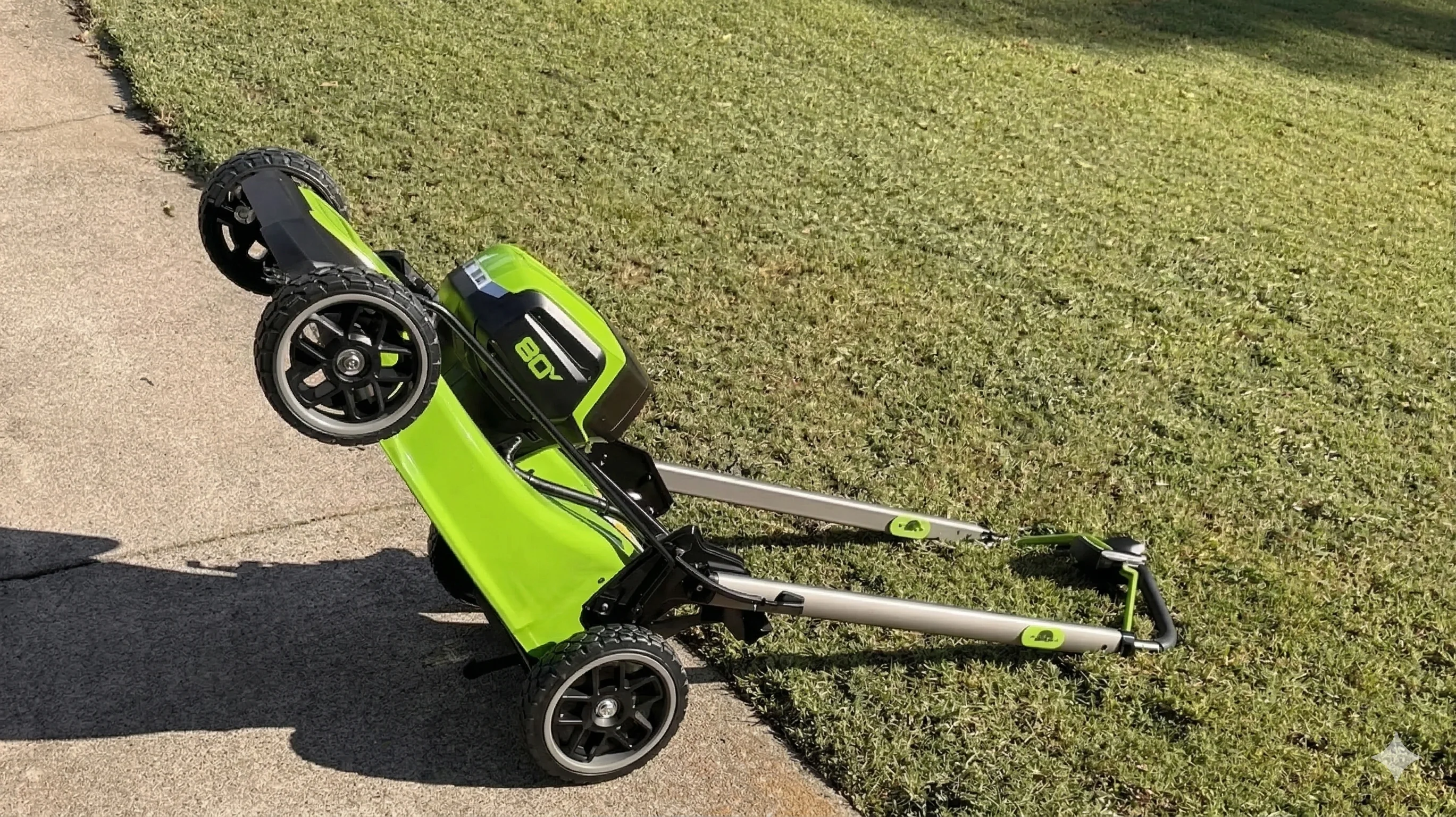 Greenworks Pro 80V 21-Inch Brushless Mower