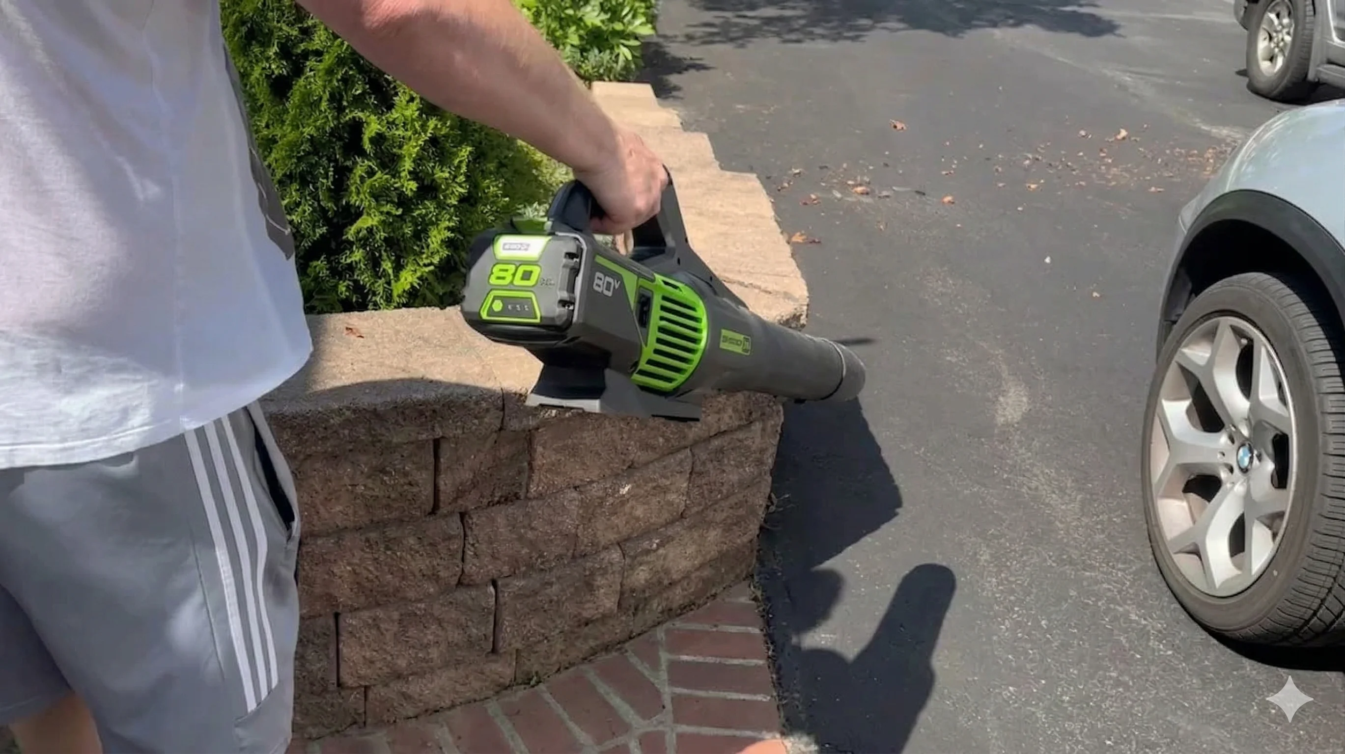 Greenworks Pro 80V Cordless Axial Blower