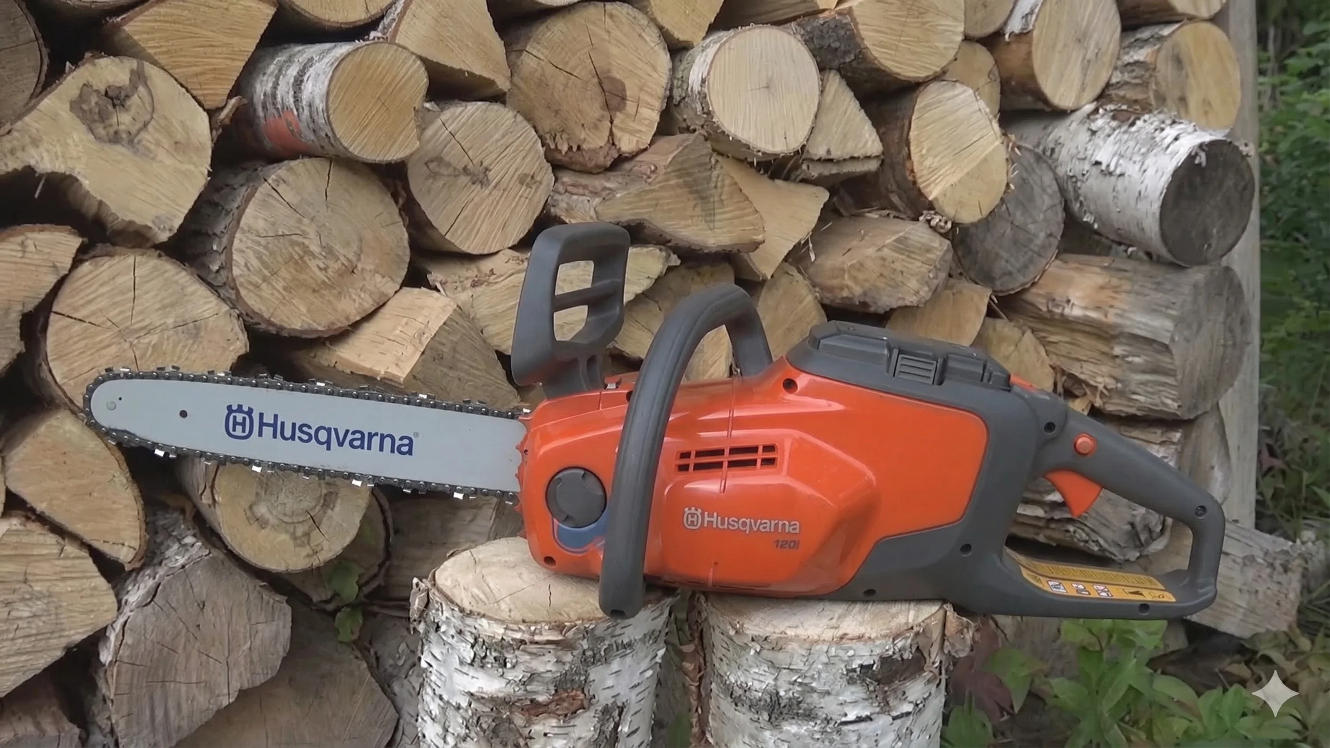 Husqvarna 120i 14-Inch Cordless Battery Chainsaw