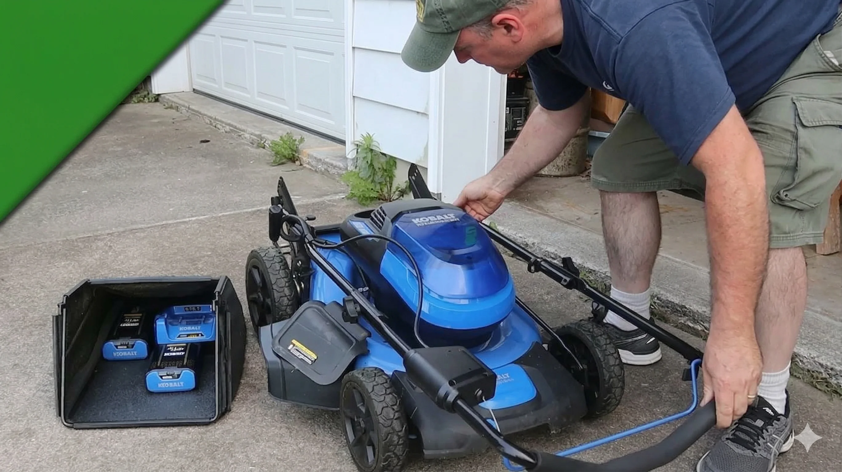 Kobalt 40-Volt Max 20-Inch Mower