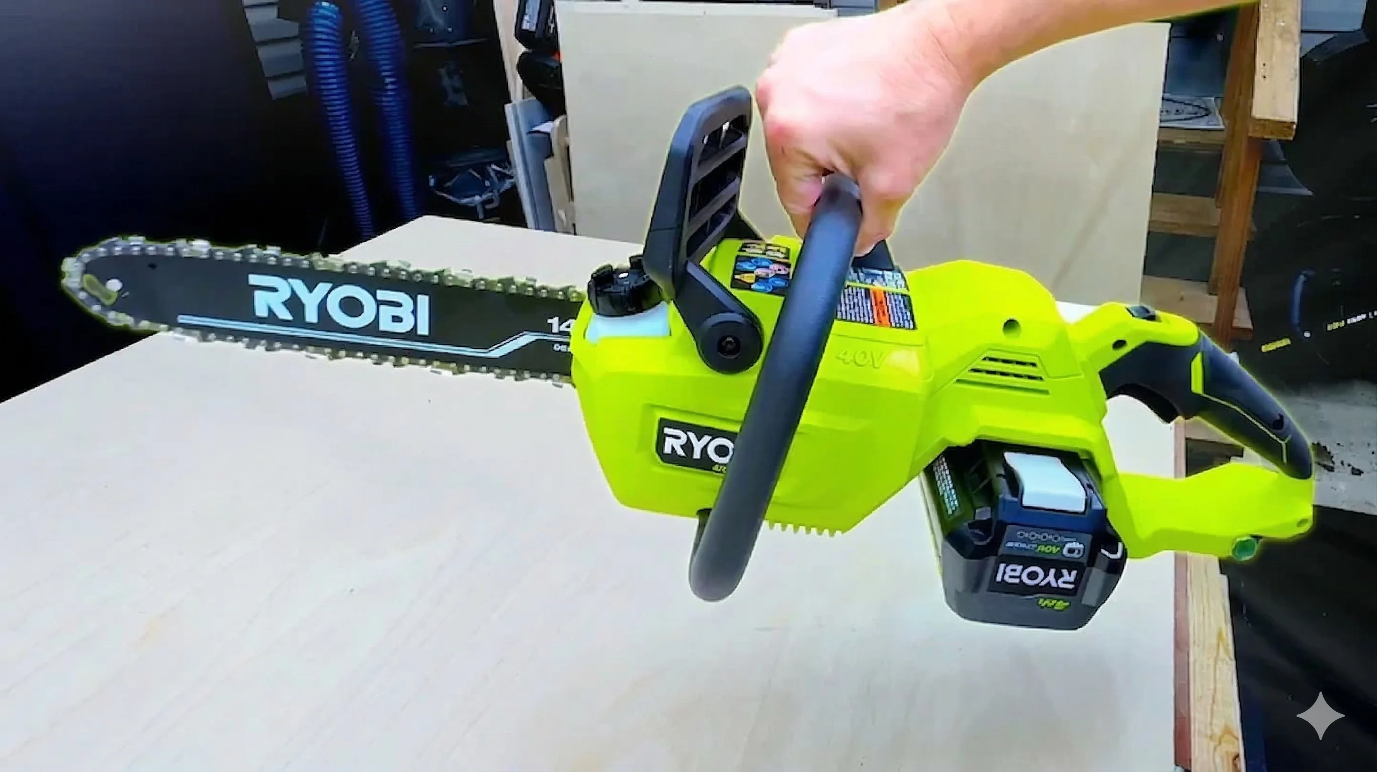 Ryobi 40V 14-Inch Brushless Chainsaw