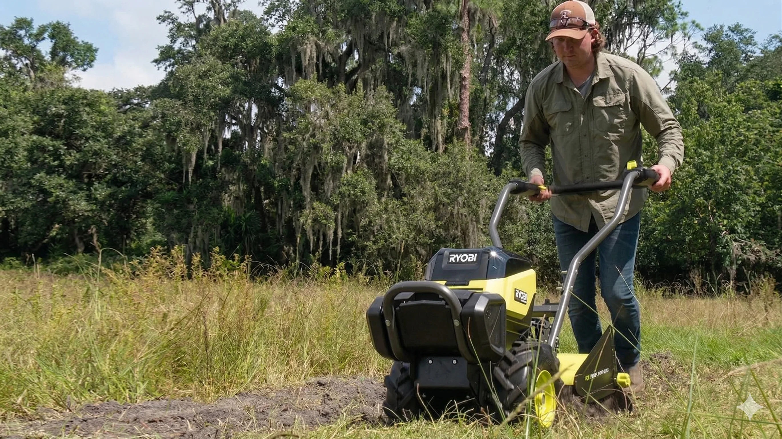 Ryobi 40V Brushless Cordless Cultivator
