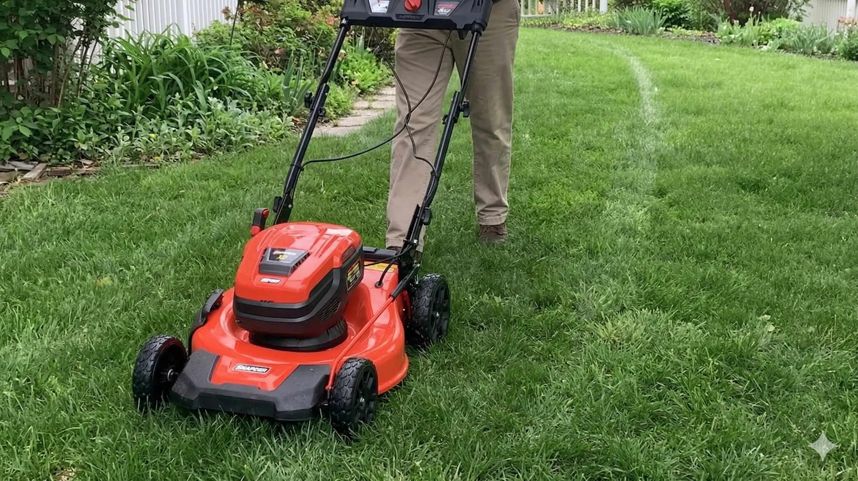 Snapper XD 82V MAX 21-Inch Mower