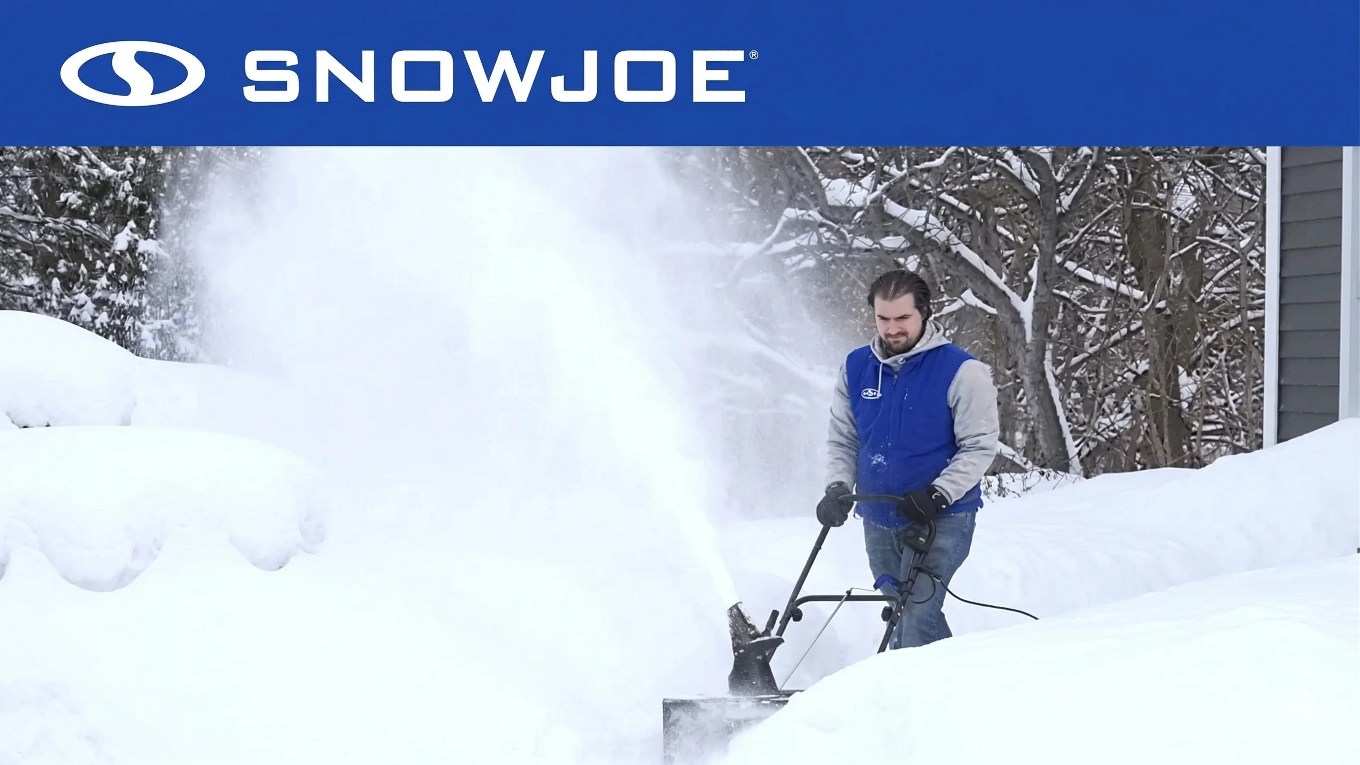 Snow Joe SJ625E 21-Inch 15-Amp Electric Snow Thrower