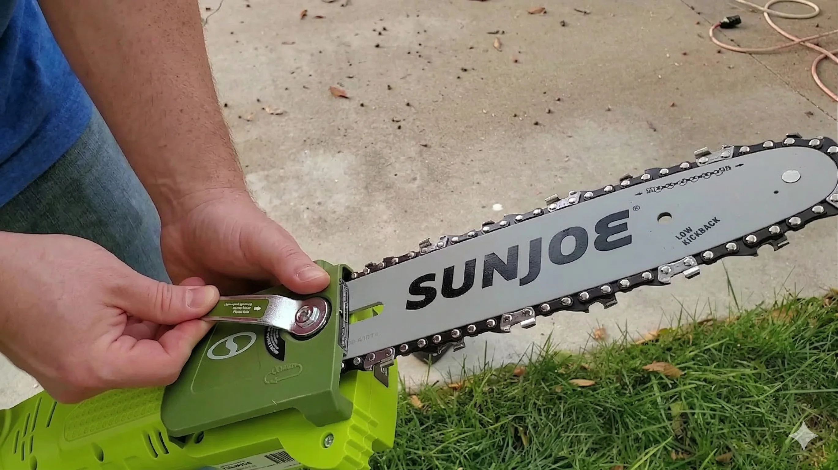 Sun Joe SWJ803E 10-Inch 8-Amp Electric Pole Chain Saw