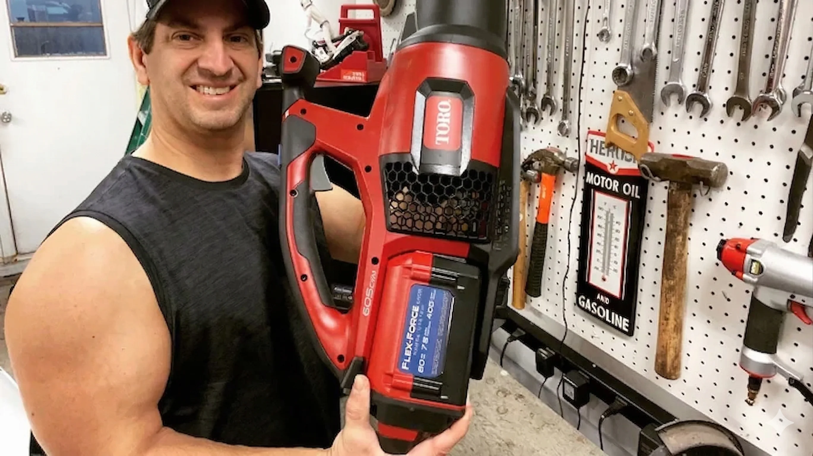 Toro 60V Max Brushless Leaf Blower