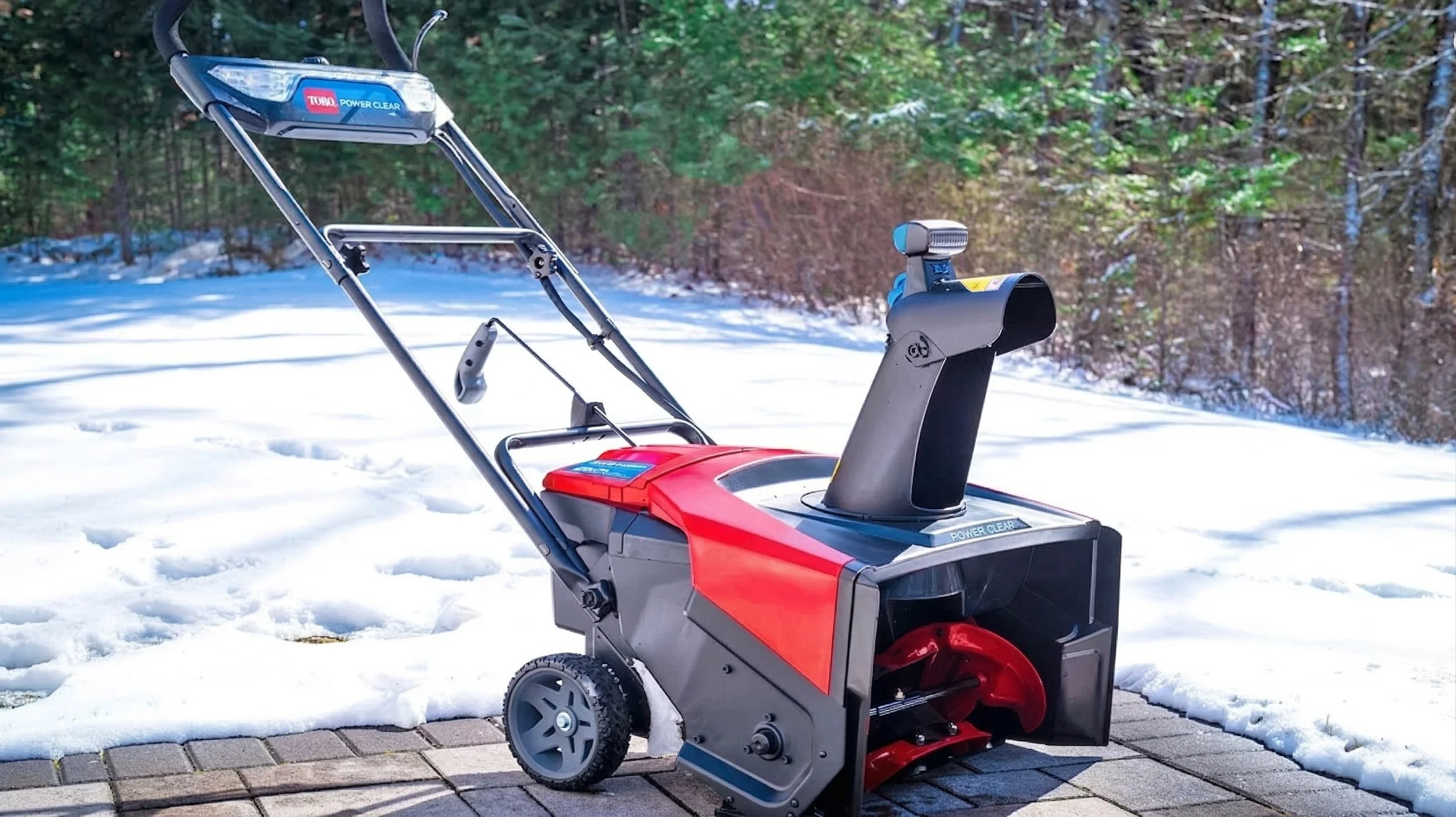 Toro Power Clear 60V 21-Inch Snow Blower