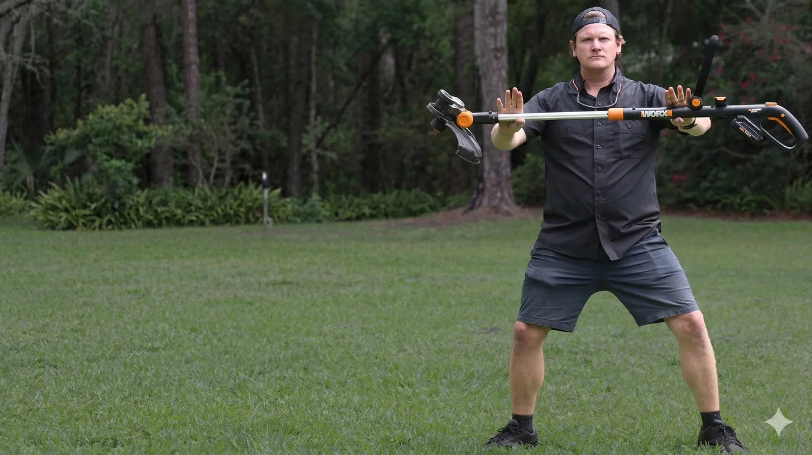 Worx 20V GT 3.0 String Trimmer & Edger