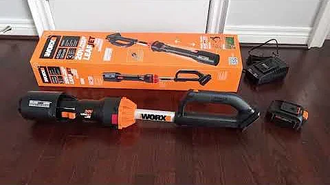 Worx 20V LEAFJET Compact Blower