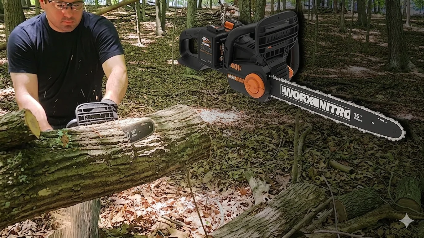 Worx Nitro 40V 16-Inch Chainsaw
