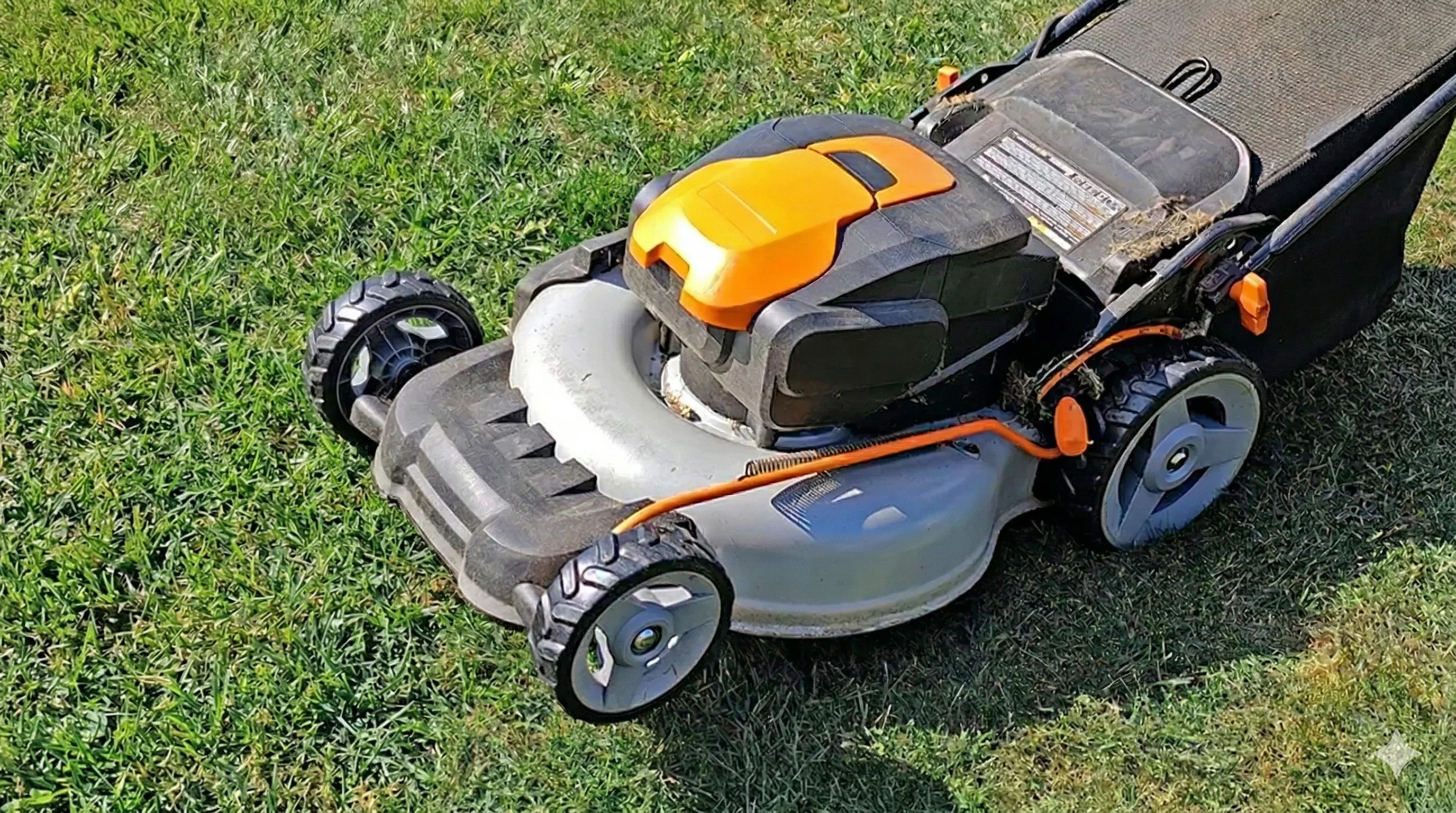 Worx Nitro 40V 20-Inch Push Mower